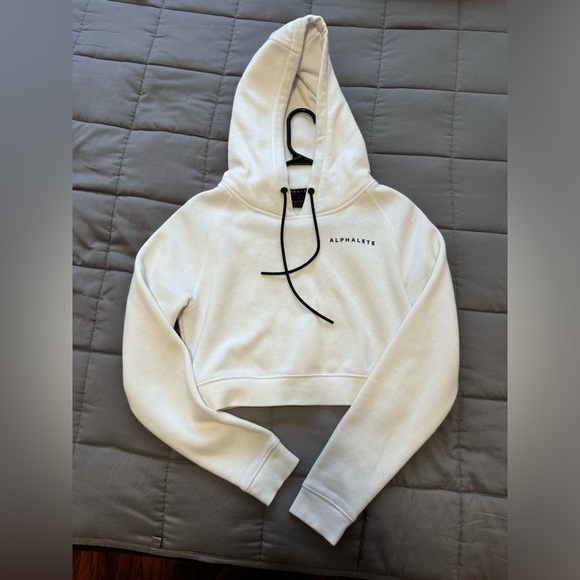 Cropped hoodie - Picture 1 of 2